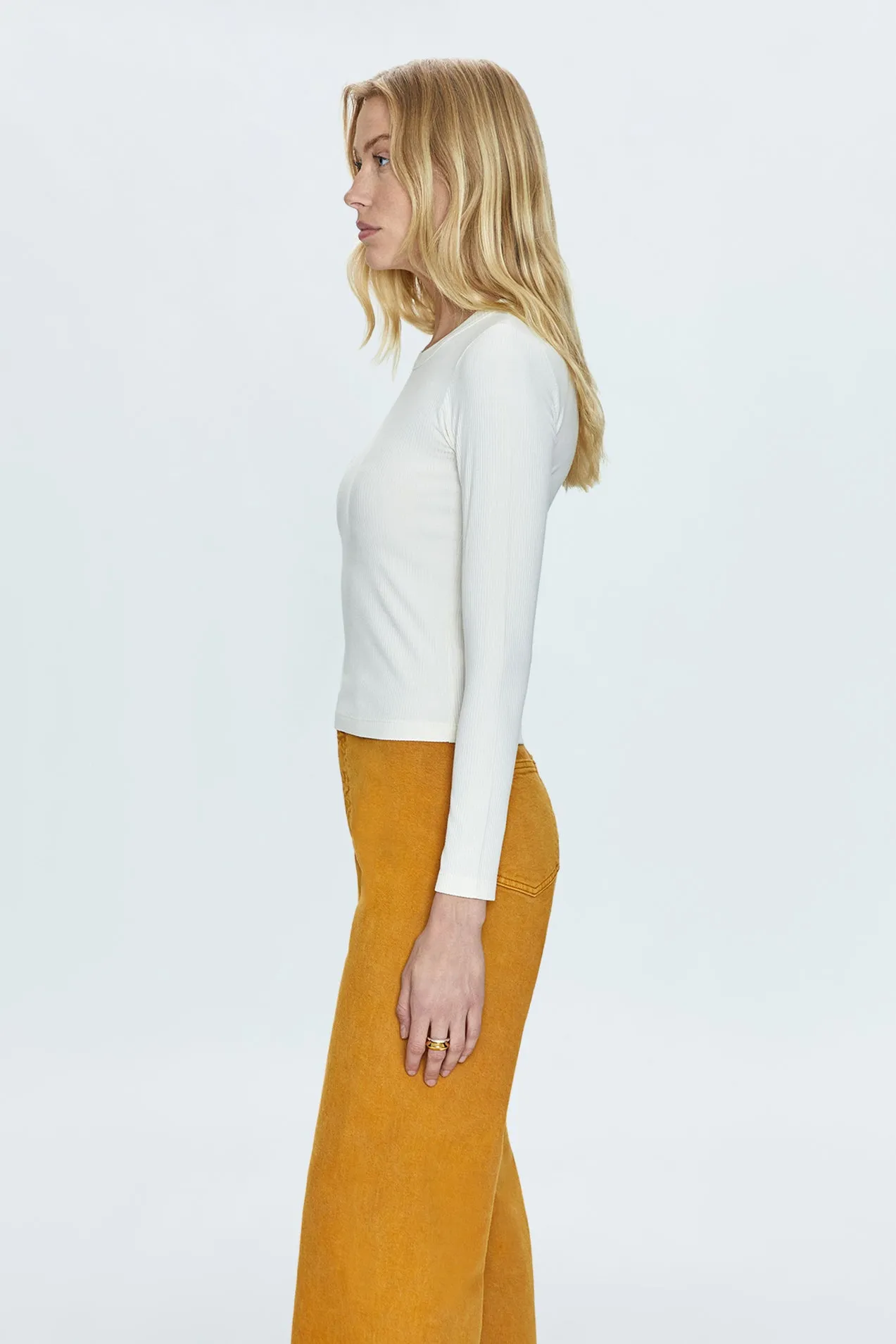 Bailey Top - Ivory sold by Pistola product image thumbnail 3