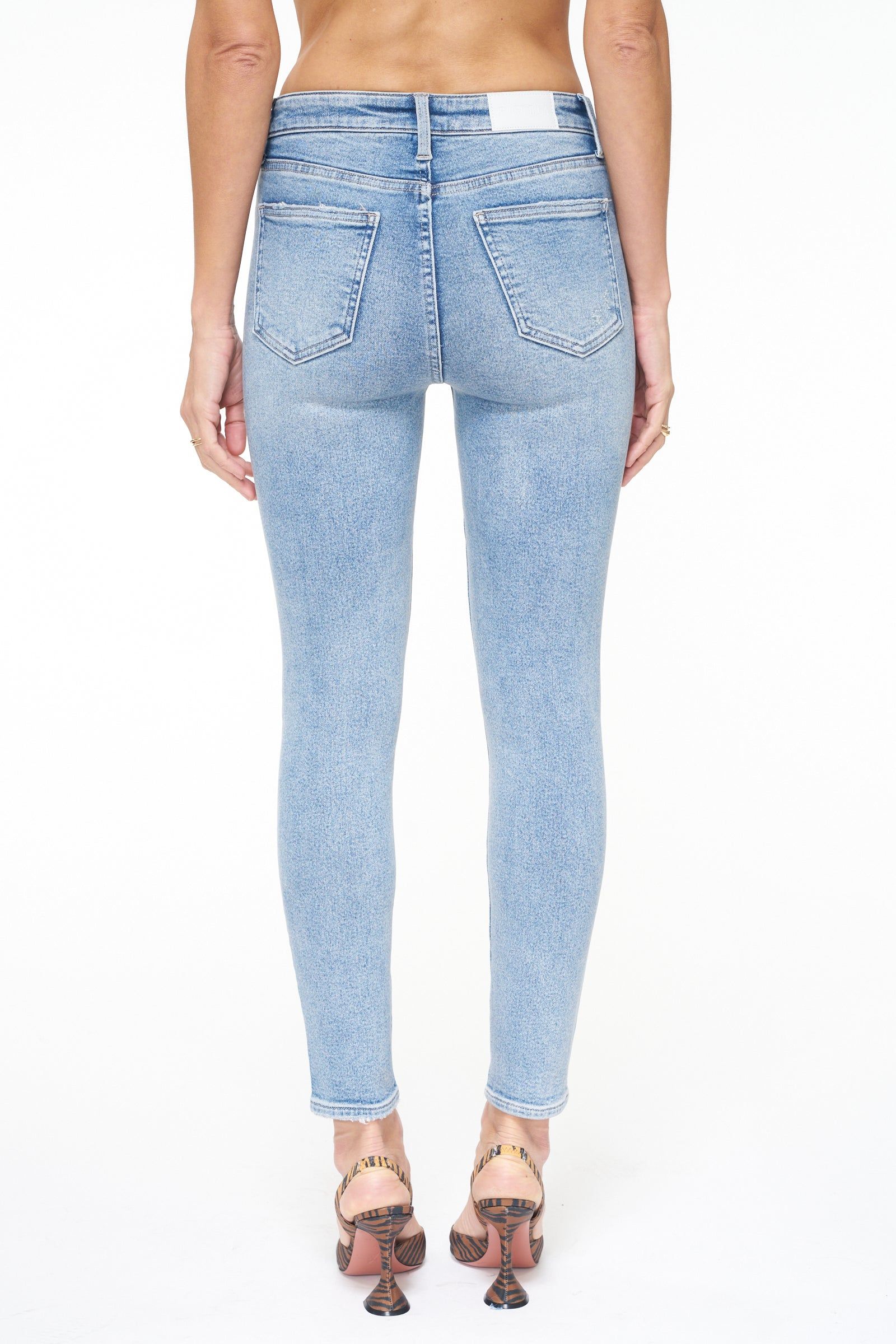 Aline High Rise Skinny - Fremont sold by pistola product image thumbnail 4