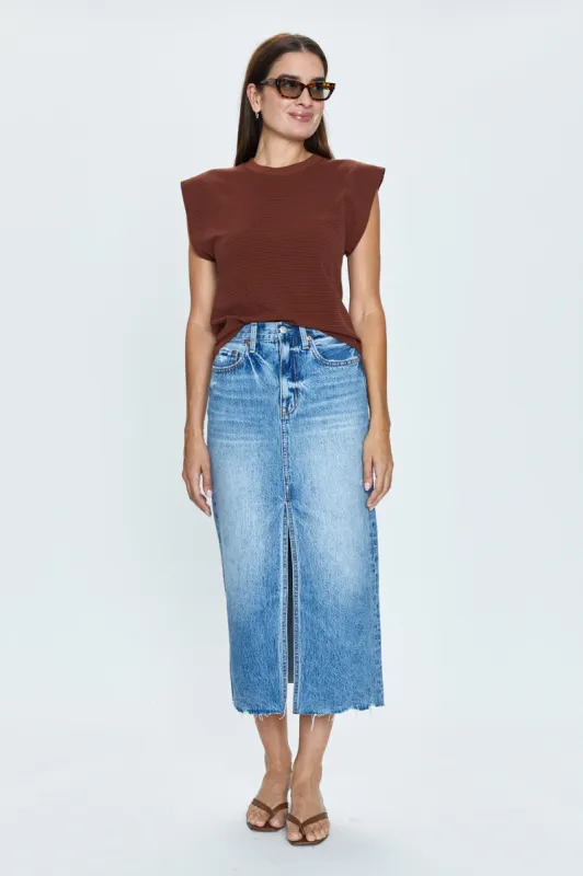 Alice Midi Skirt - Portait Vintage sold by pistola