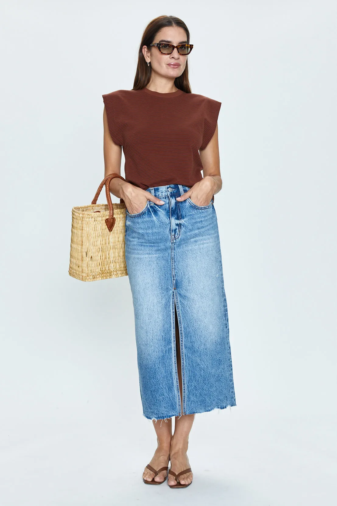 Alice Midi Skirt - Portait Vintage sold by pistola product image thumbnail 5