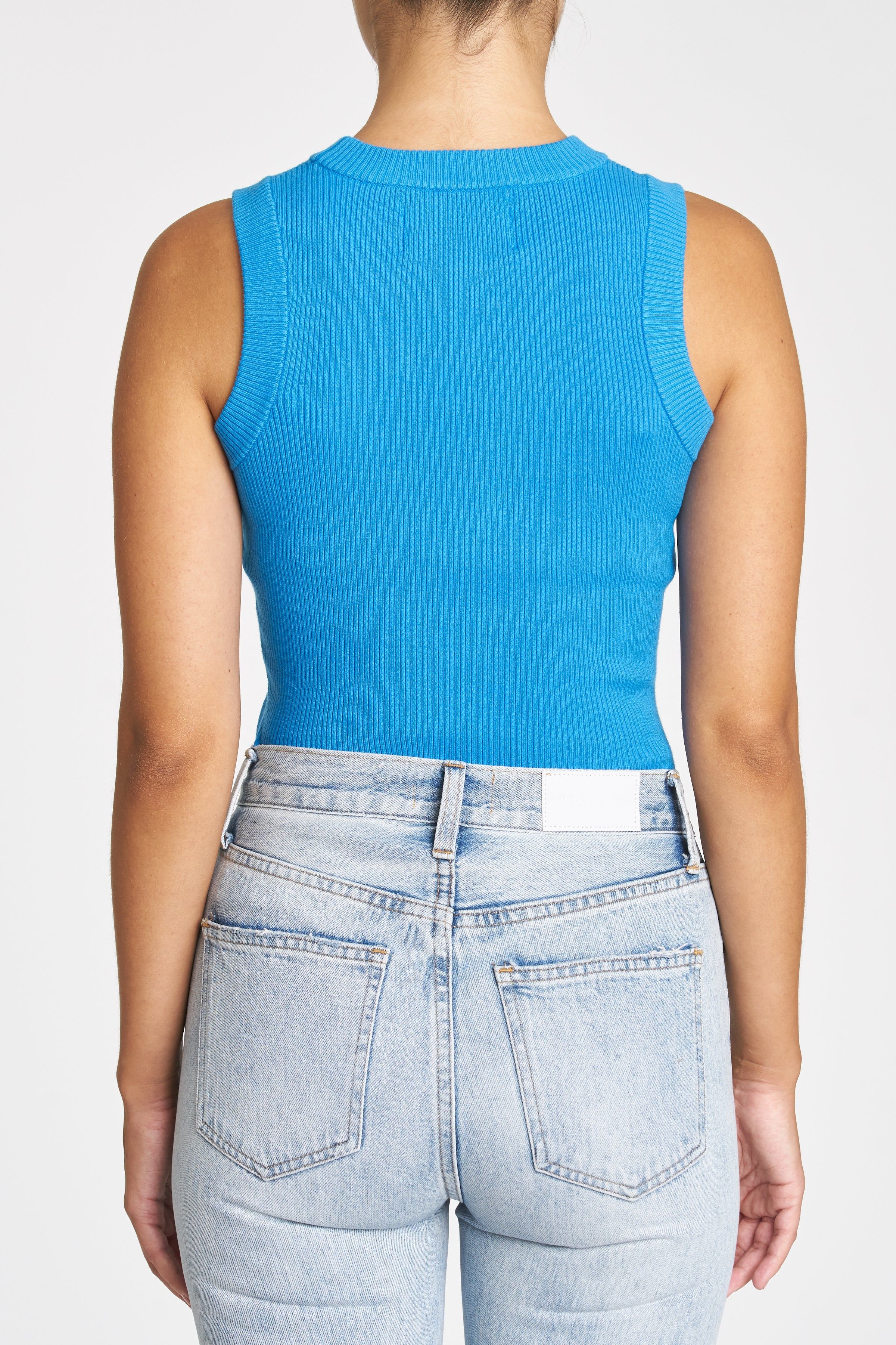 Nella Tank - Malibu Blue sold by pistola product image thumbnail 4