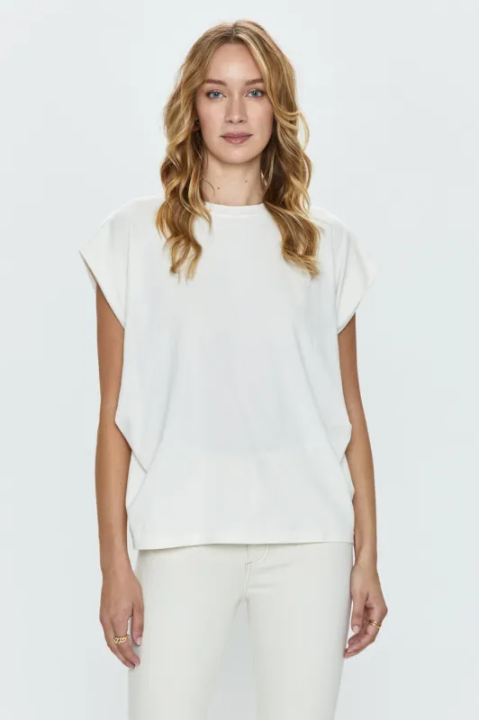 Trina Tee - White Sand sold by pistola