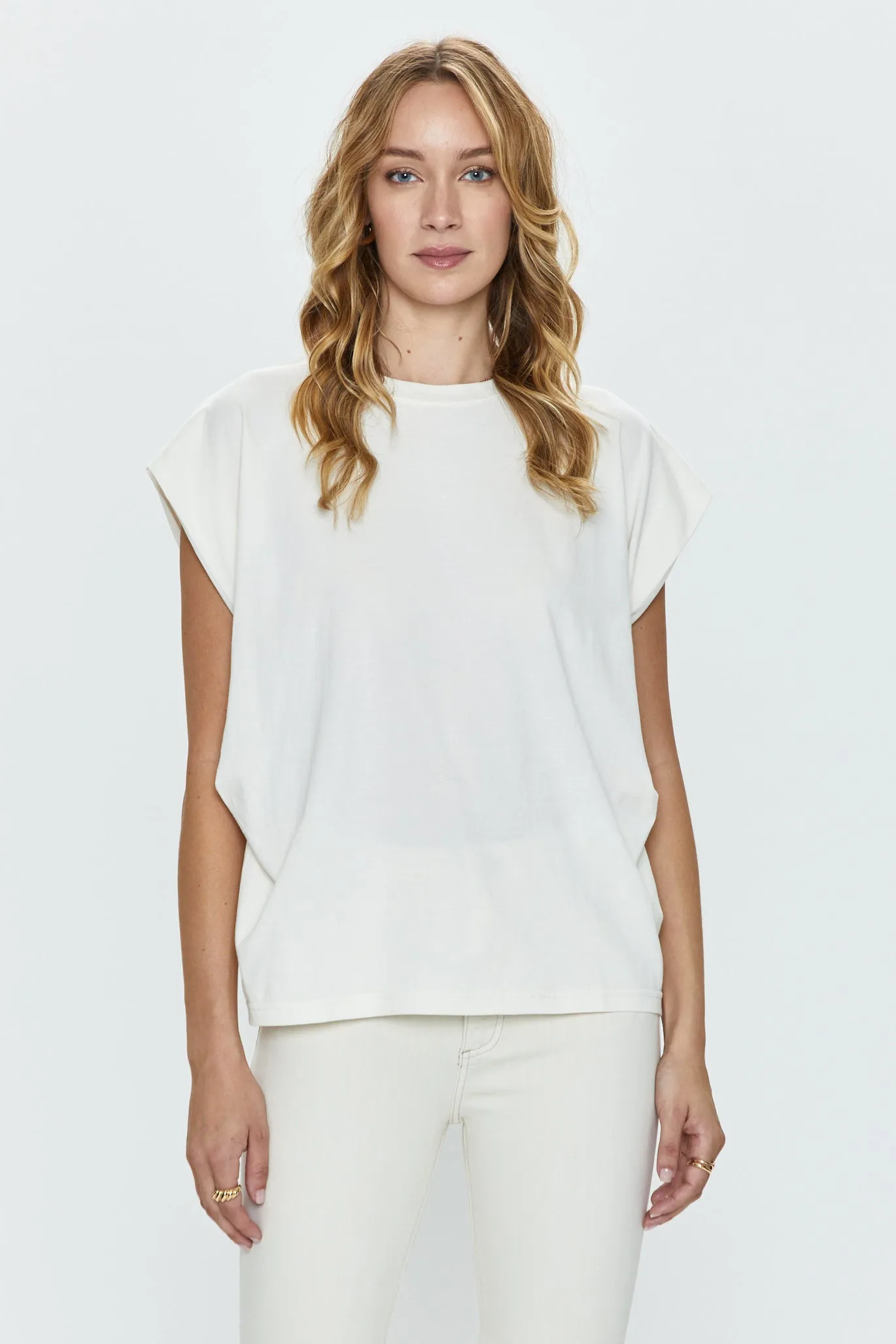 Trina Tee - White Sand sold by Pistola