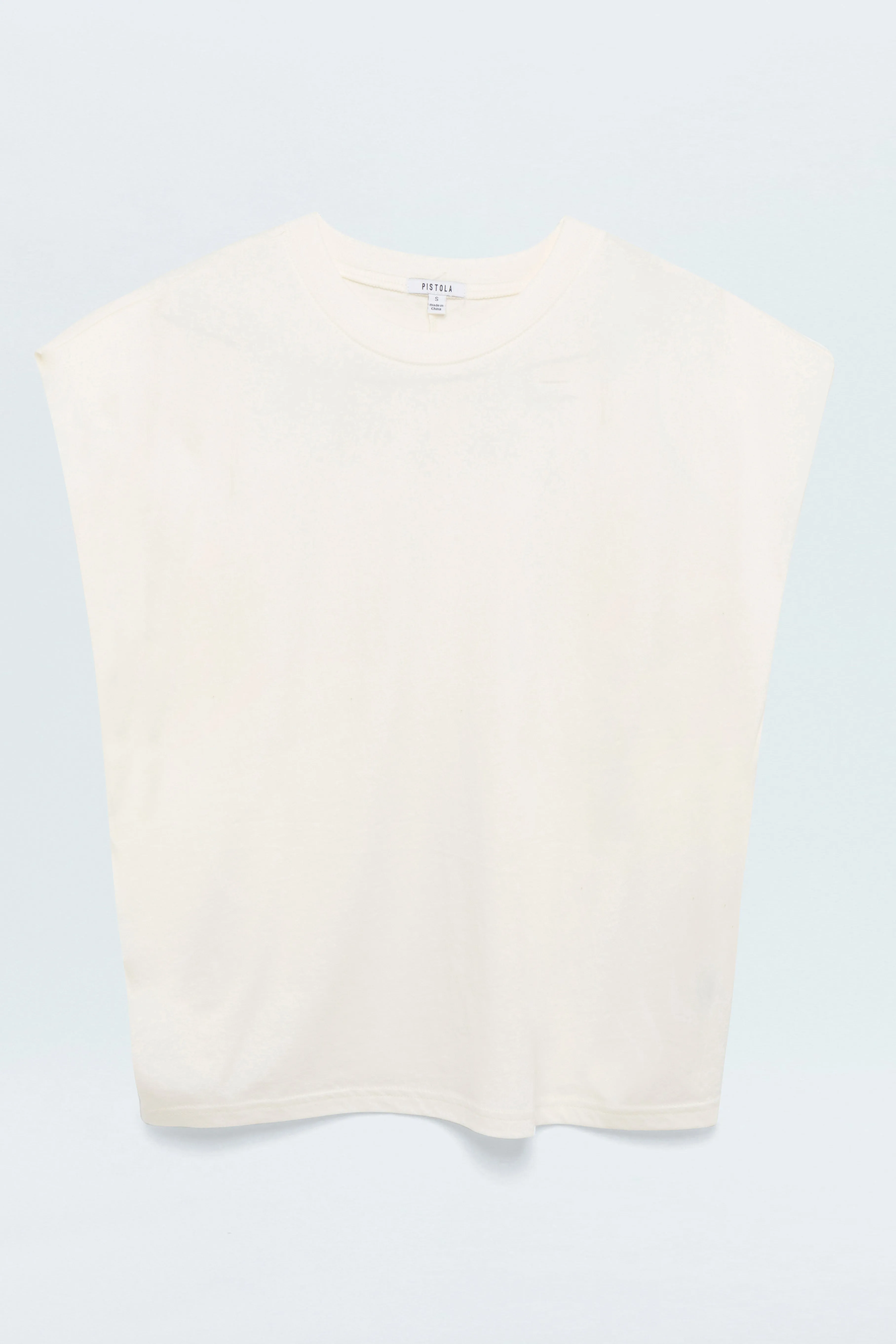 Trina Tee - White Sand sold by Pistola product image thumbnail 5