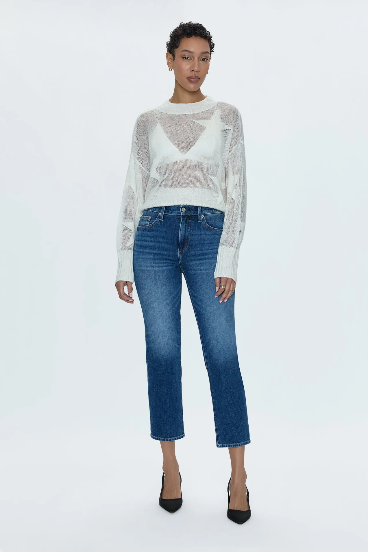 Monroe High Rise Cigarette Jean - Vermont sold by pistola