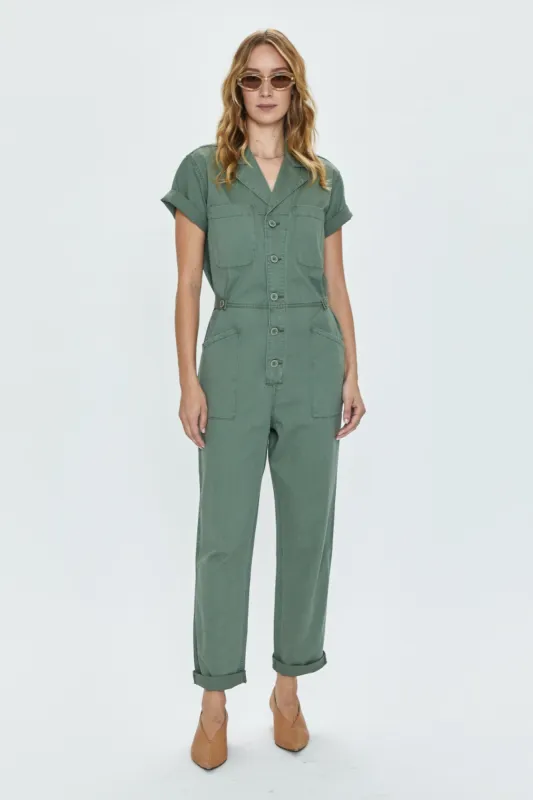 Grover Jumpsuit - Colonel sold by Pistola