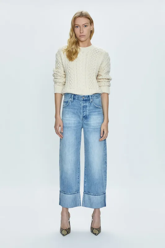 Ryder High Rise Cuffed Jean - Essex sold by pistola