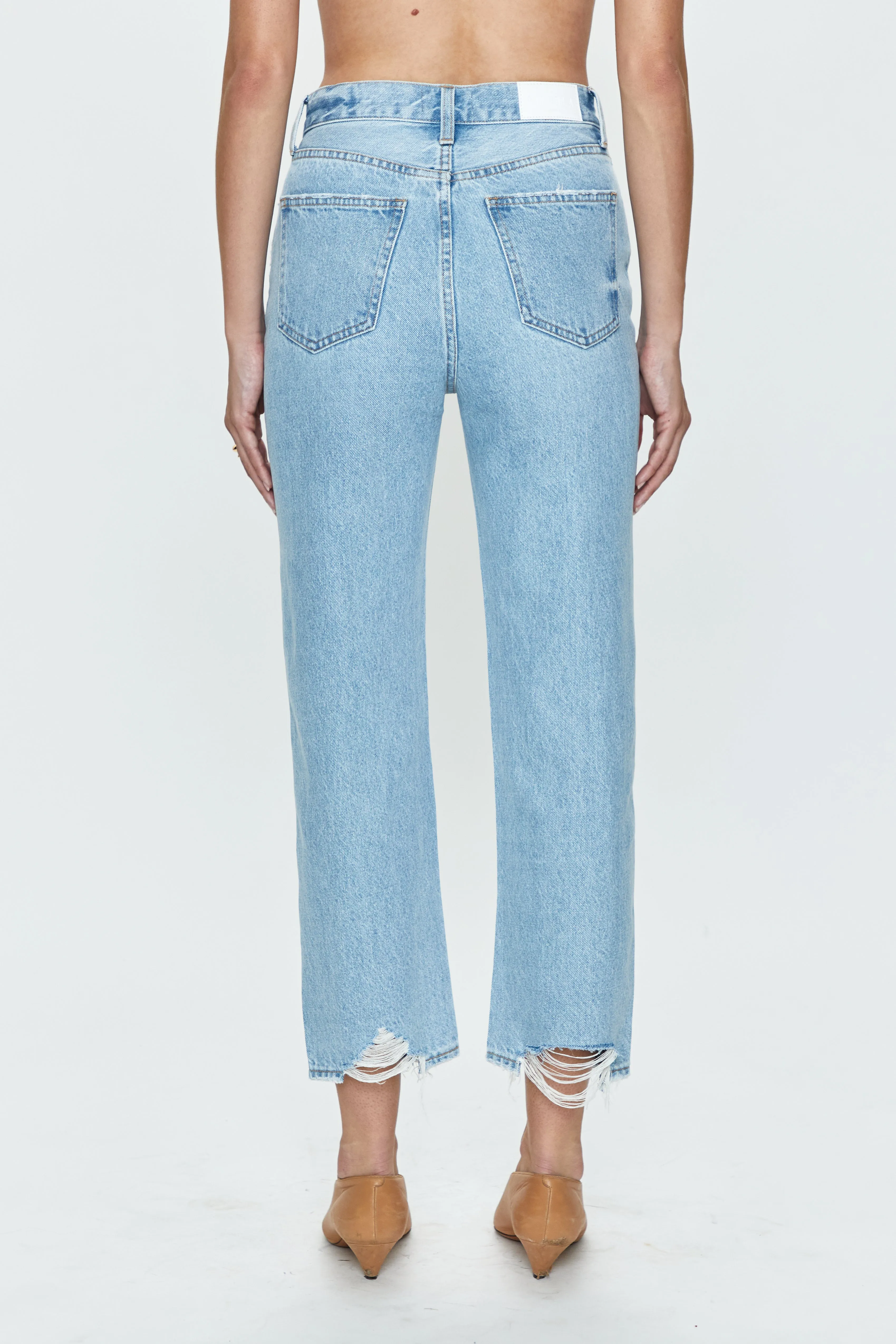 Cassie Super High Rise Straight Jean - Radiant Vintage sold by Pistola product image thumbnail 3