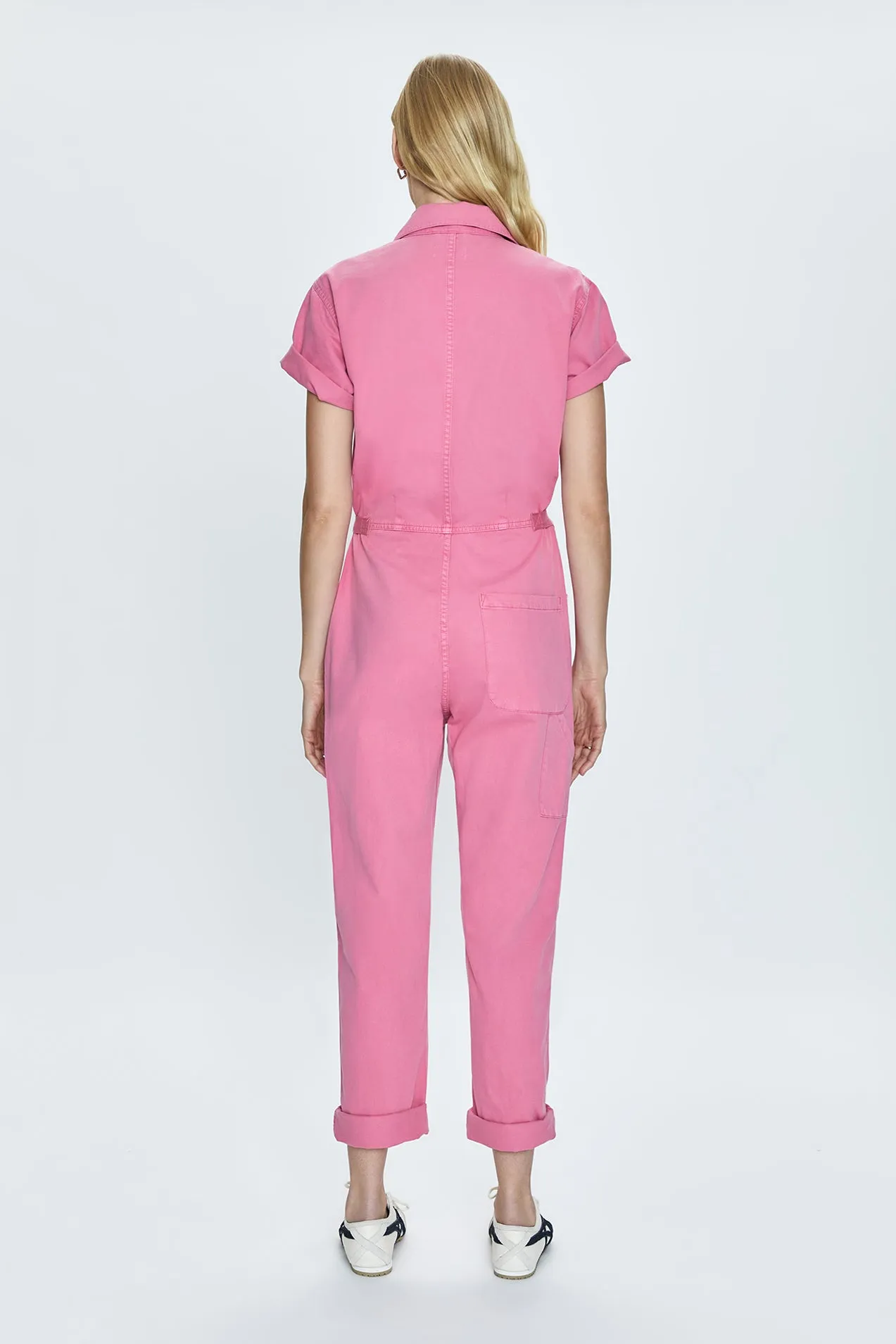 Grover Jumpsuit - Flamingo sold by Pistola product image thumbnail 5