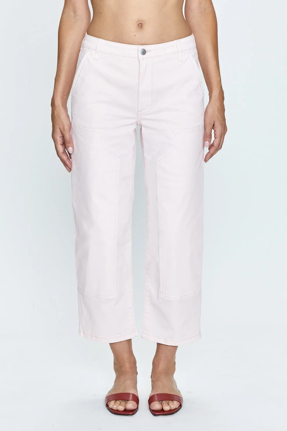Ashton Carpenter Pant - Soft Blush sold by pistola product image thumbnail 2