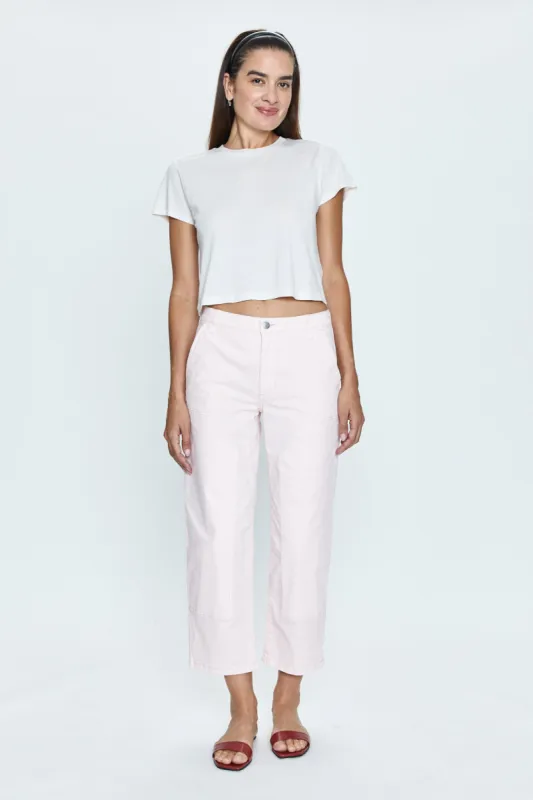 Ashton Carpenter Pant - Soft Blush sold by pistola