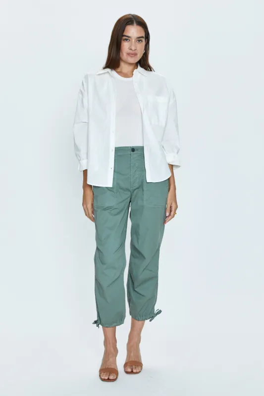 Berkley Pant - Olivine sold by pistola