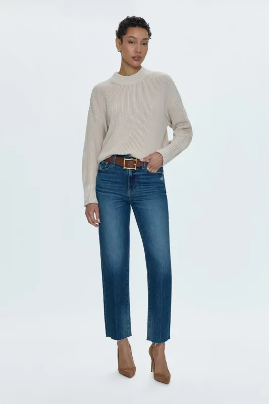 Charlie High Rise Straight Jean - Forum Vintage sold by pistola