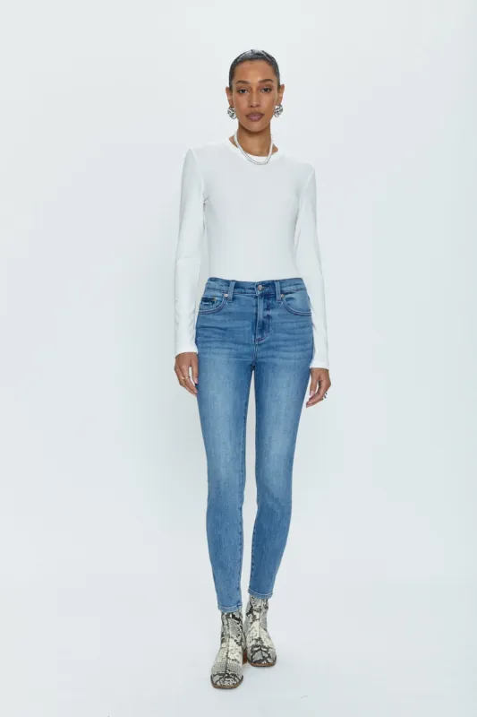 Aline High Rise Skinny Jean - Linden sold by pistola