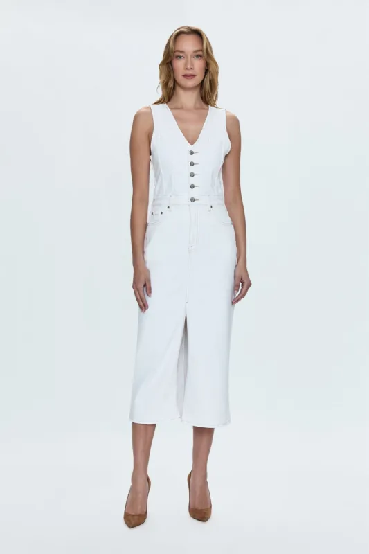 Alex Dress - Le Blanc sold by pistola