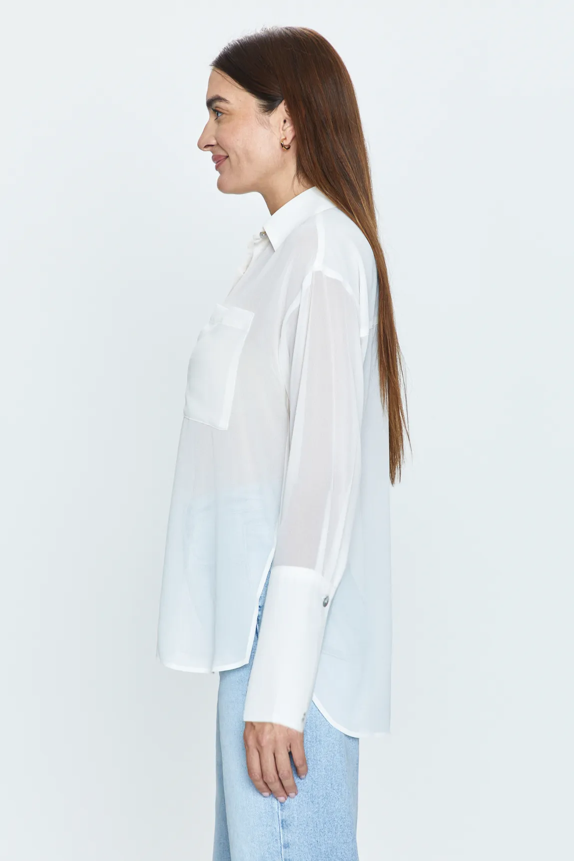 Willa Shirt - Ivory sold by pistola product image thumbnail 3