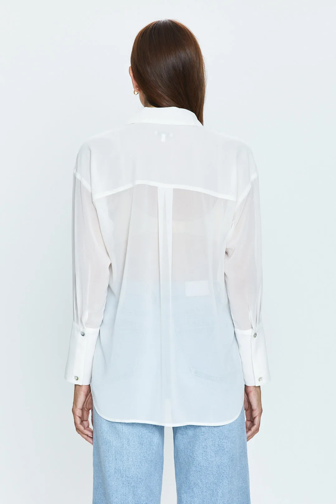 Willa Shirt - Ivory sold by pistola product image thumbnail 4