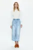 Michele Long Sleeve Tee - Ecru sold by pistola