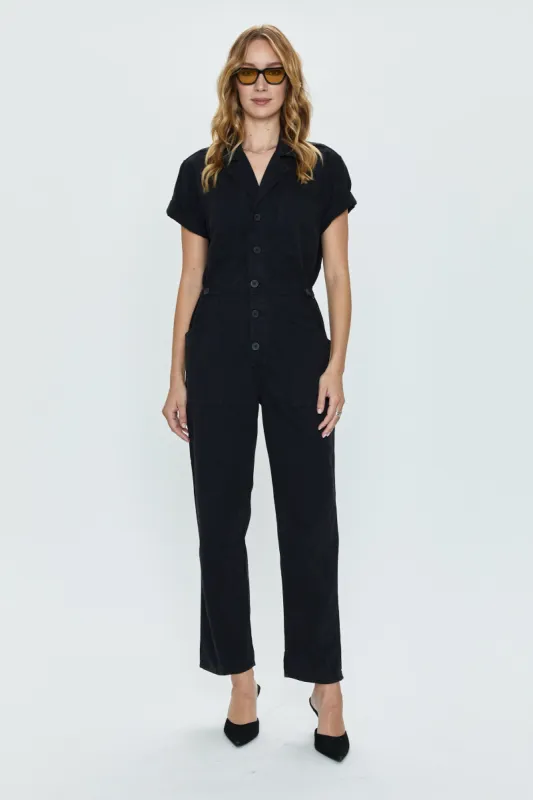 Grover Jumpsuit - Fade To Black sold by Pistola