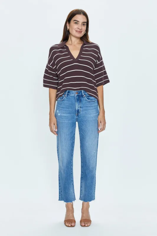 Charlie High Rise Straight - Overlook Vintage sold by pistola