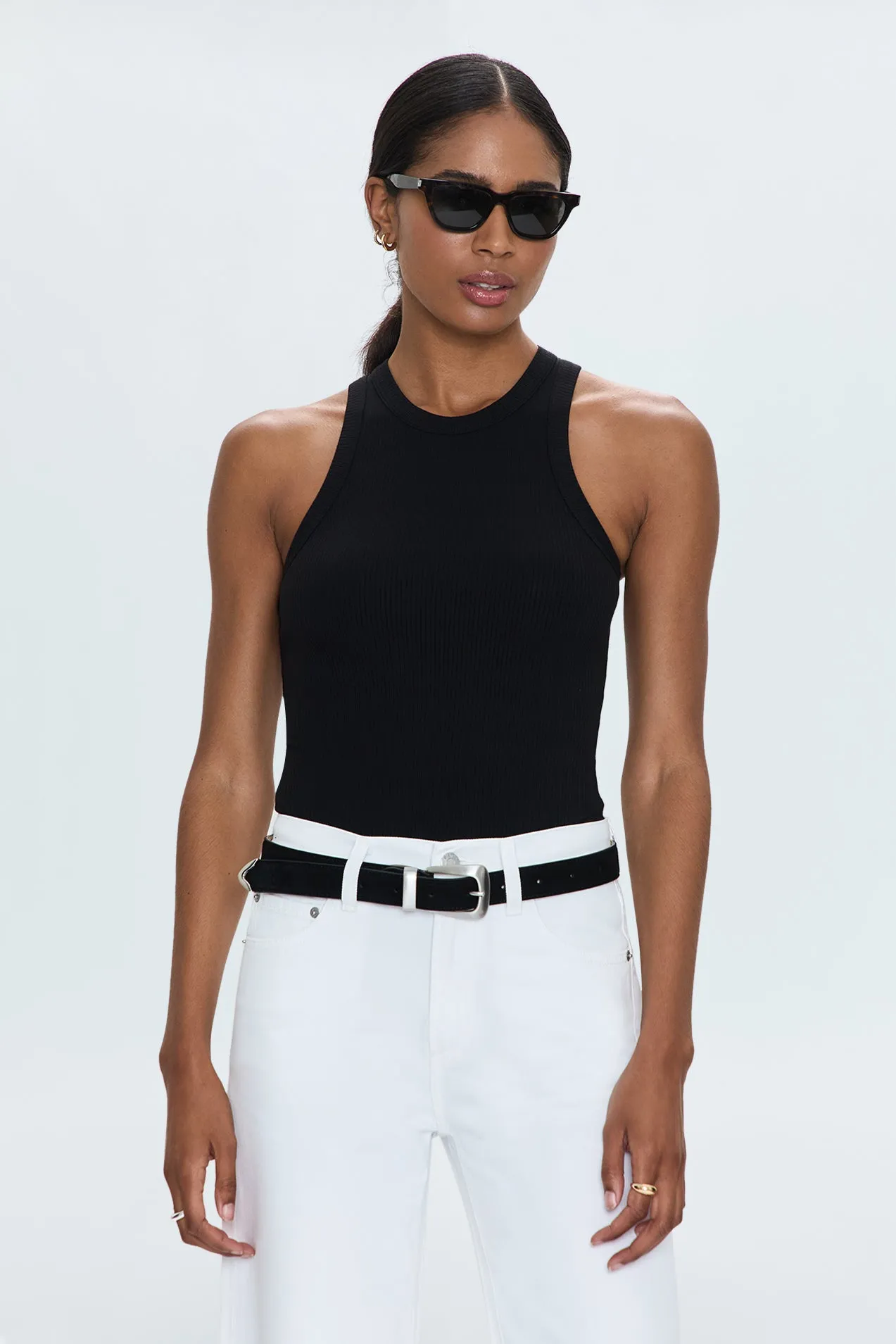 Blake Tank - Noir sold by pistola