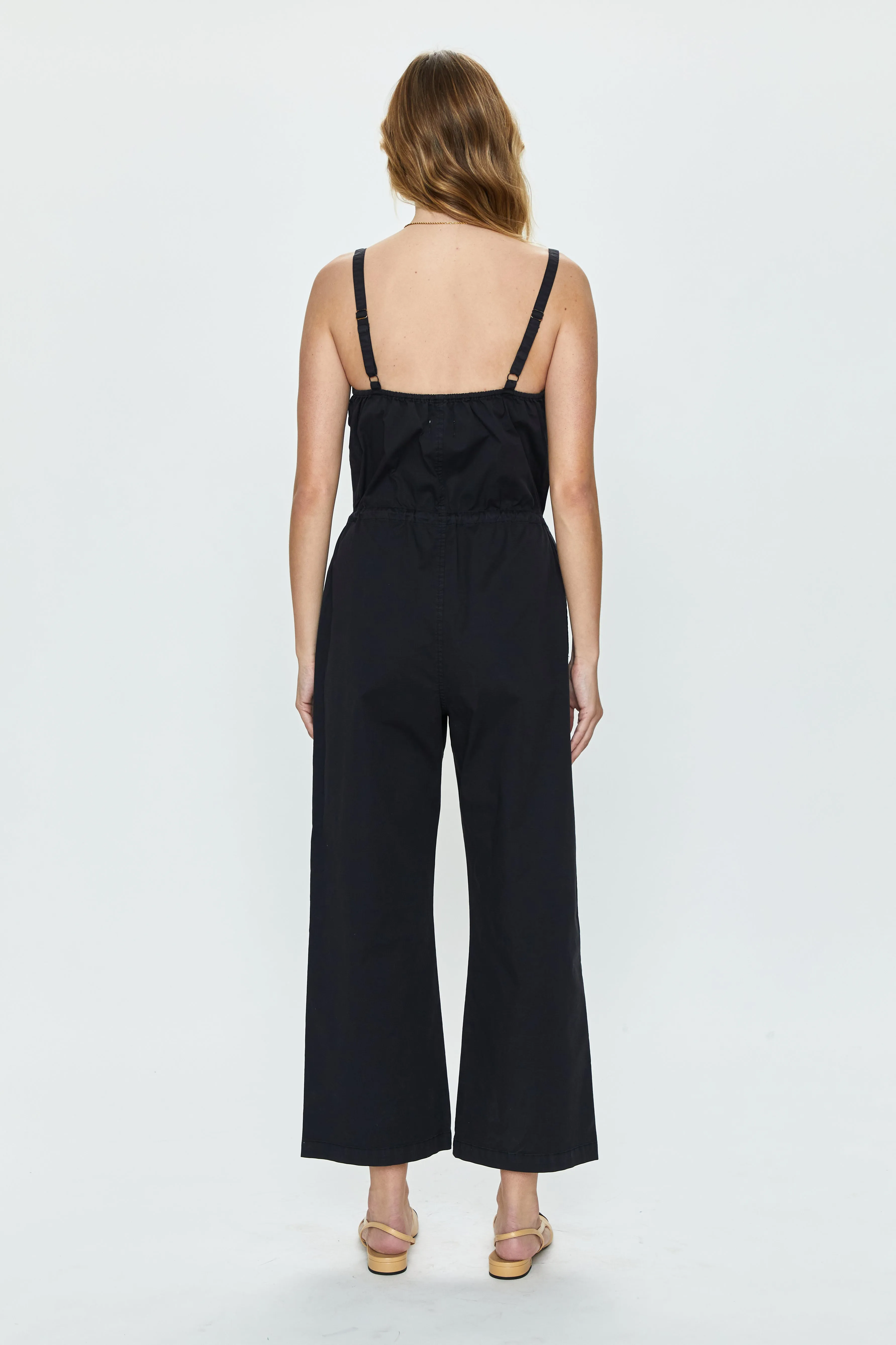 Adela Jumpsuit - Fade to Black sold by pistola product image thumbnail 4