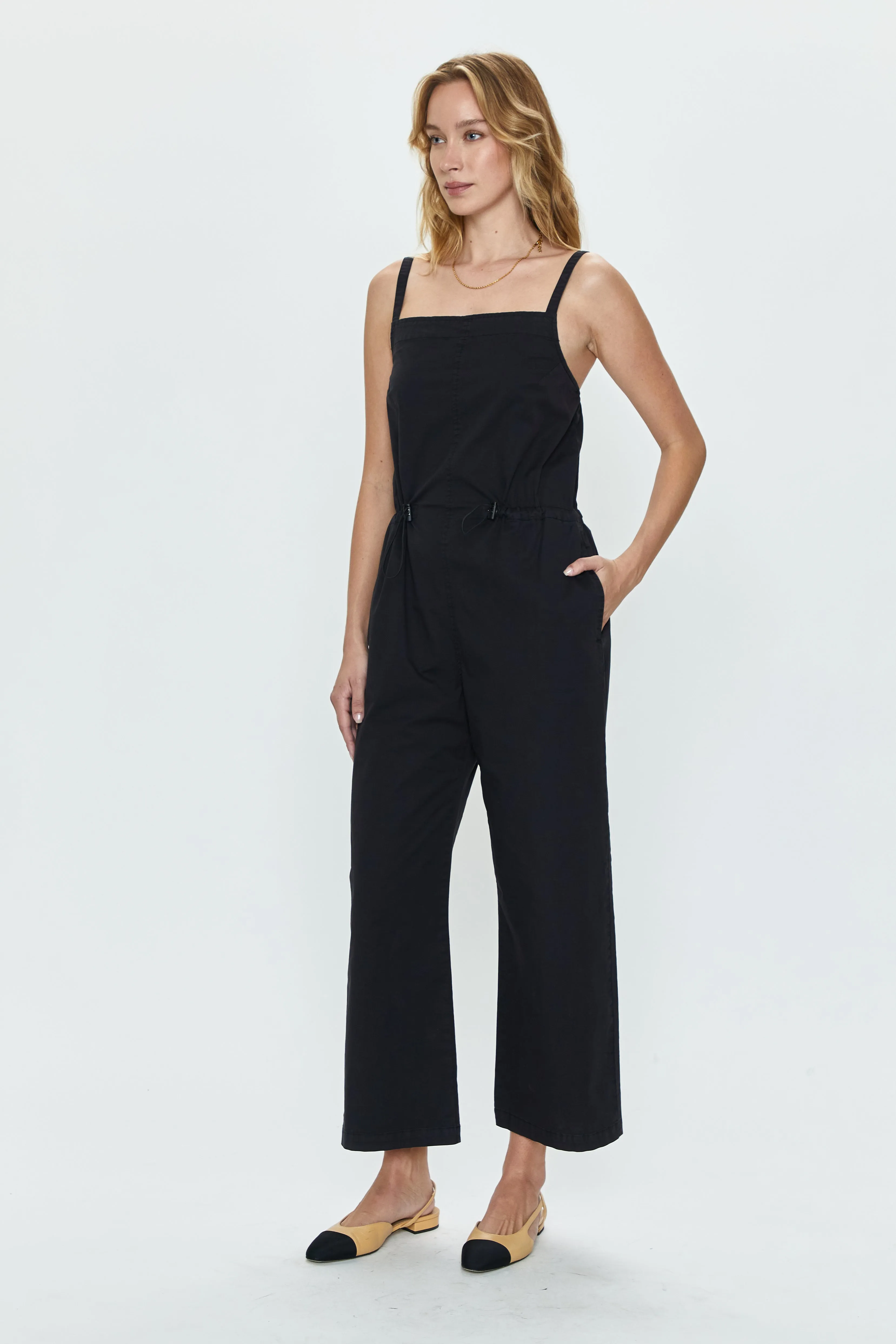 Adela Jumpsuit - Fade to Black sold by pistola product image thumbnail 3
