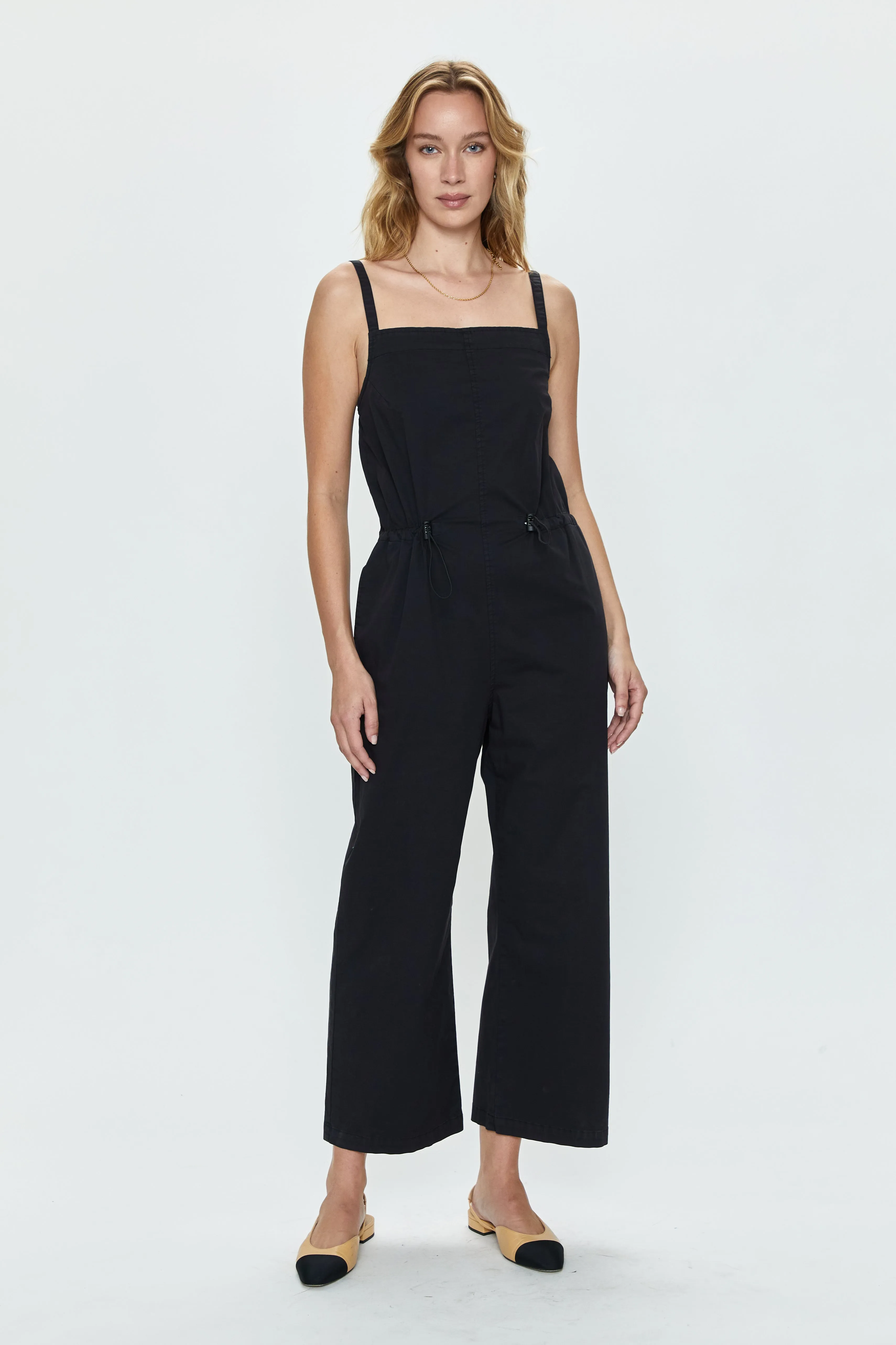 Adela Jumpsuit - Fade to Black sold by pistola