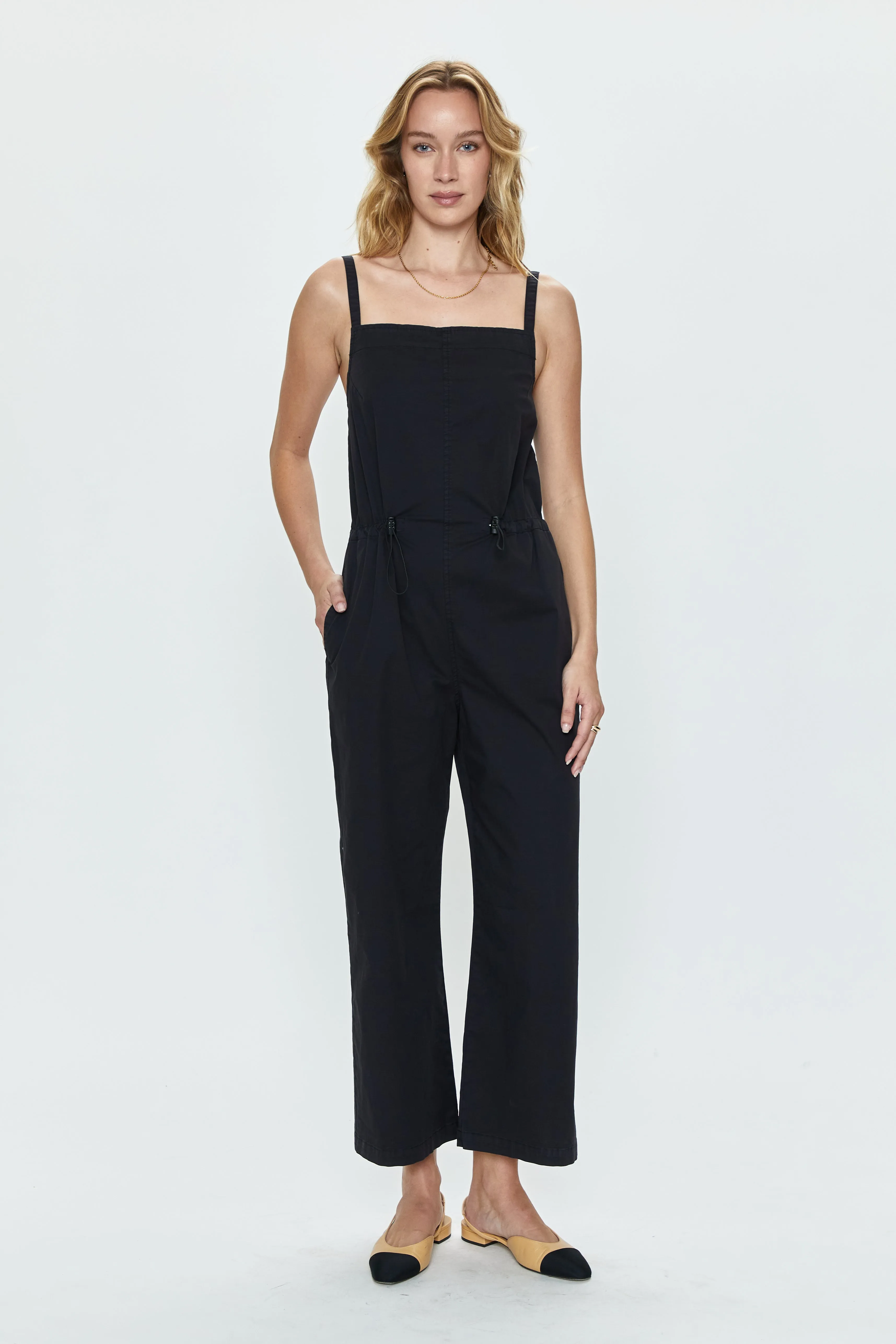 Adela Jumpsuit - Fade to Black sold by pistola product image thumbnail 2