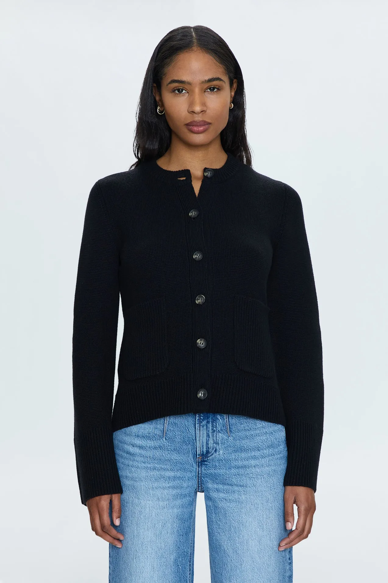 Dani Cardigan - Noir sold by Pistola