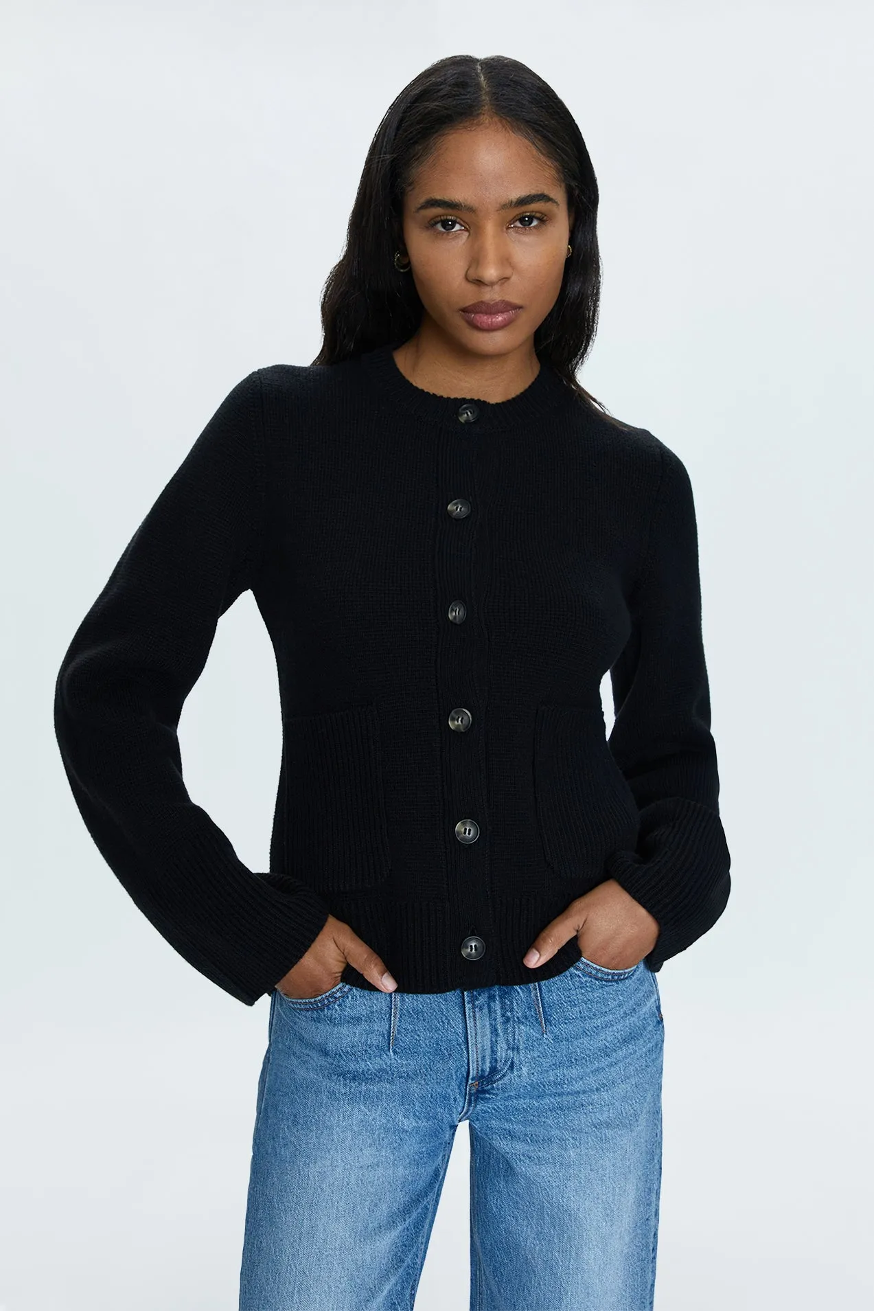 Dani Cardigan - Noir sold by Pistola product image thumbnail 3