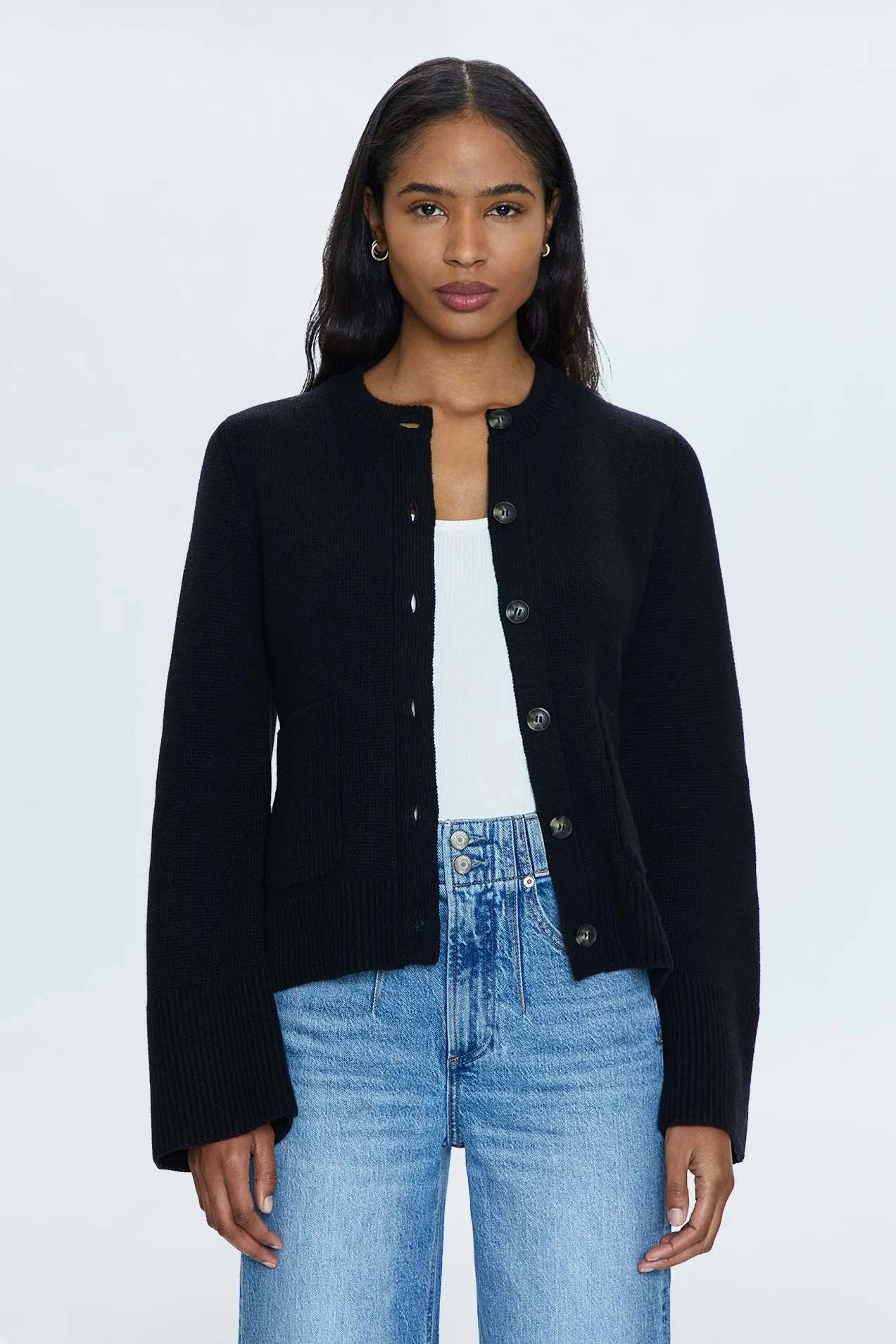 Dani Cardigan - Noir sold by Pistola product image thumbnail 4