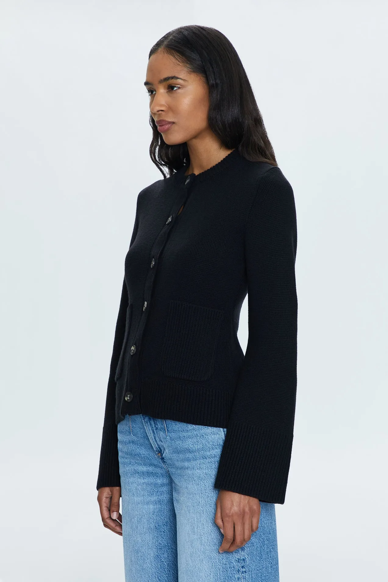 Dani Cardigan - Noir sold by Pistola product image thumbnail 5