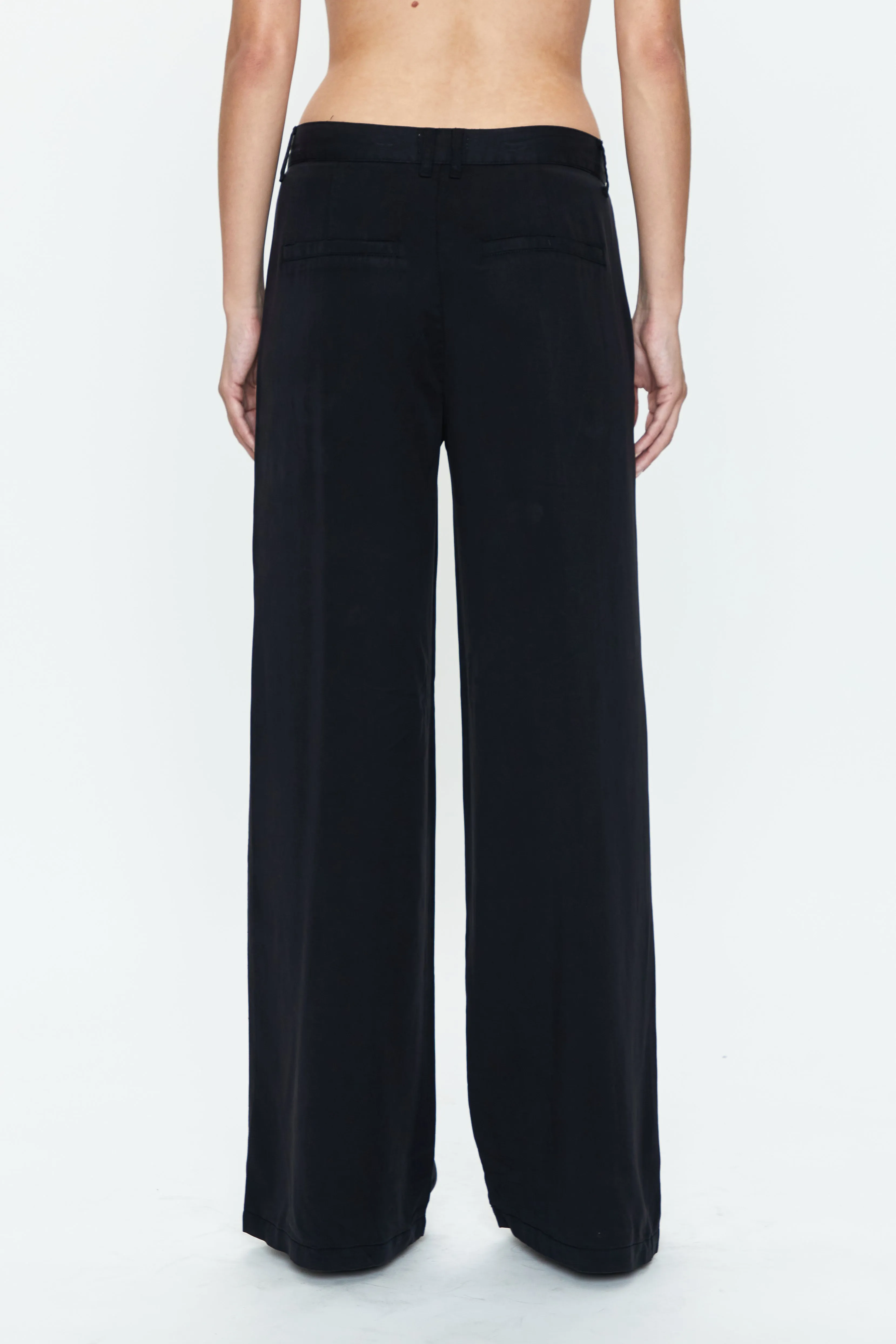 Jadyn Low Slung Palazzo Pants - Fade to Black sold by pistola product image thumbnail 4