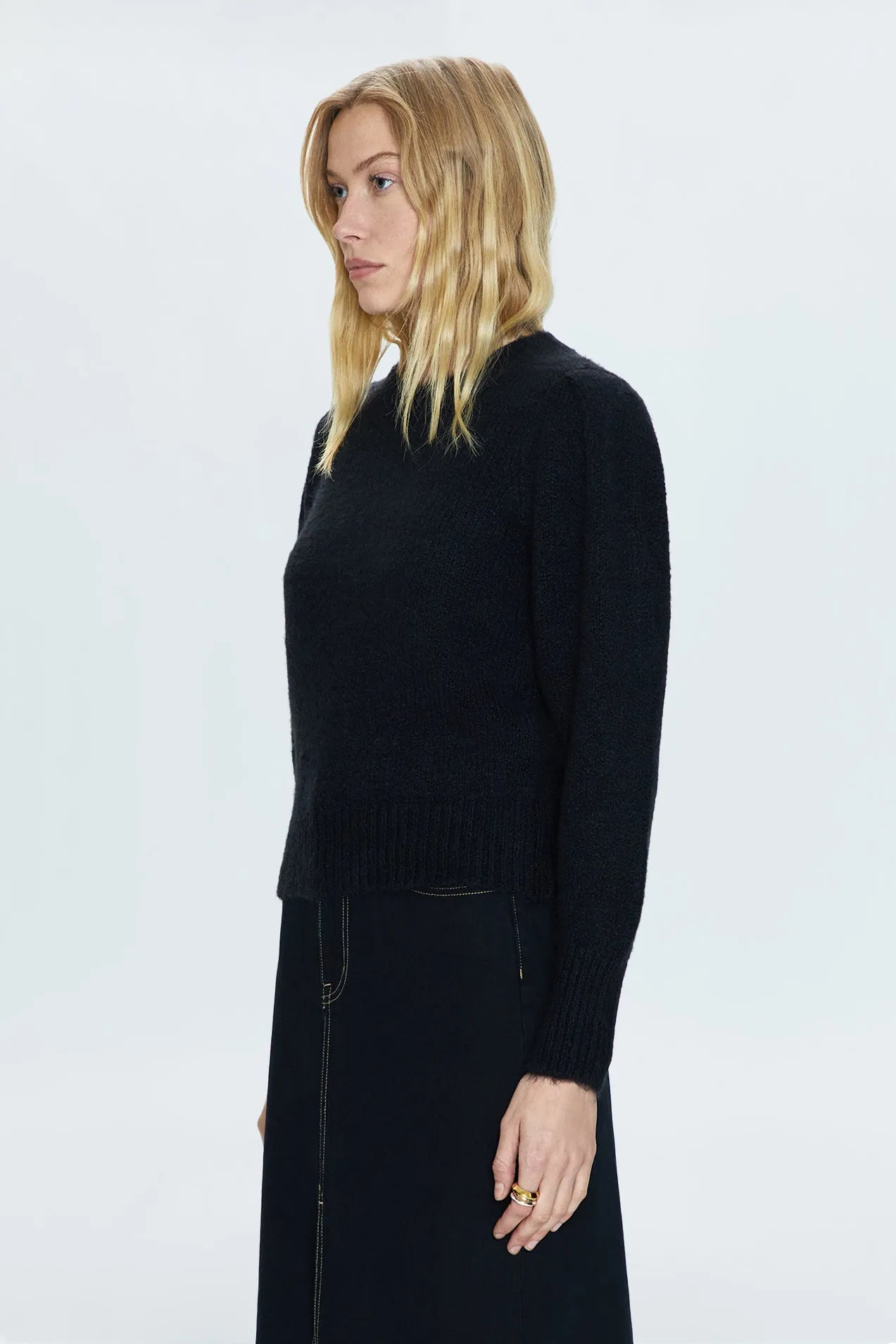 Colette Sweater - Noir sold by pistola product image thumbnail 5