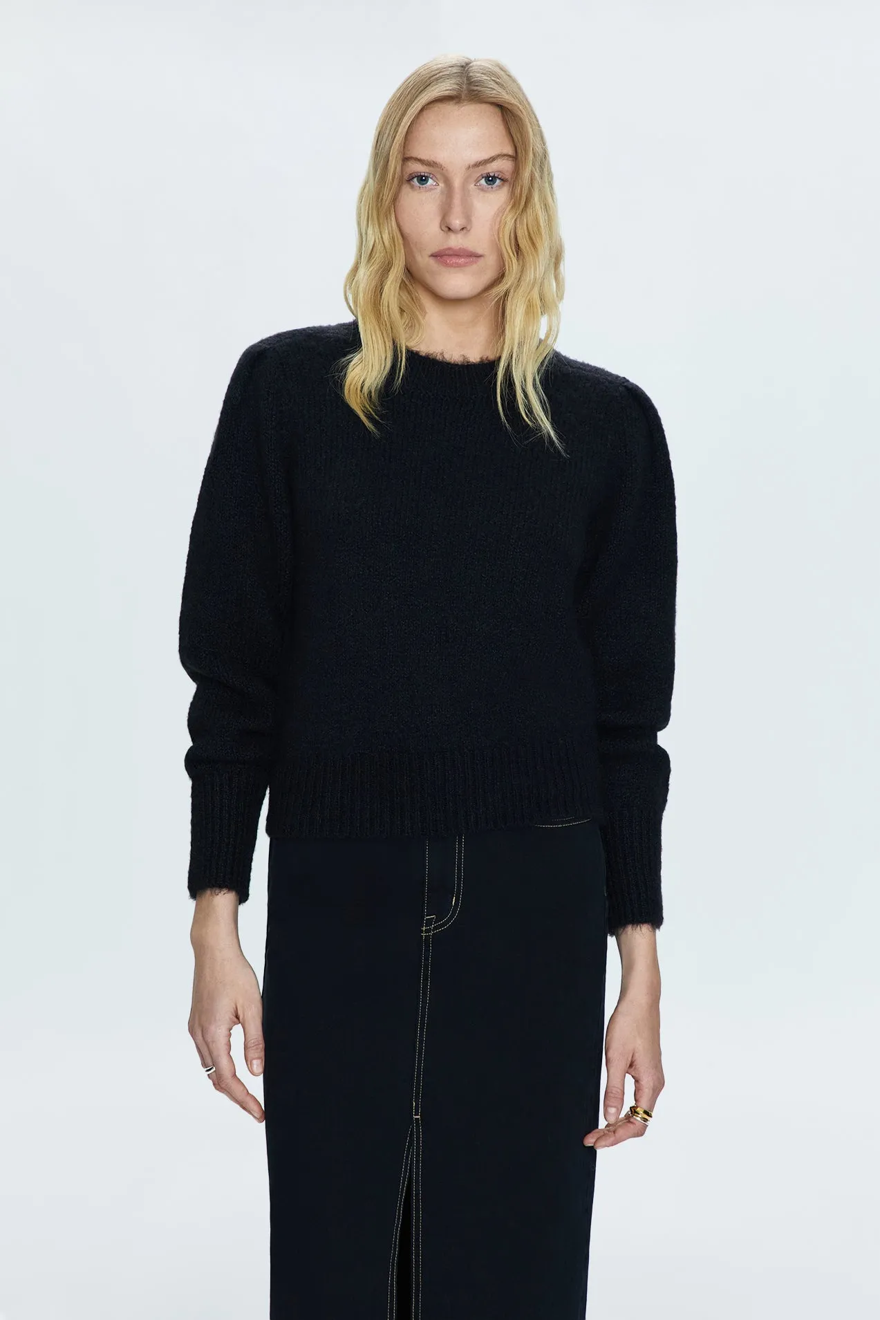 Colette Sweater - Noir sold by pistola