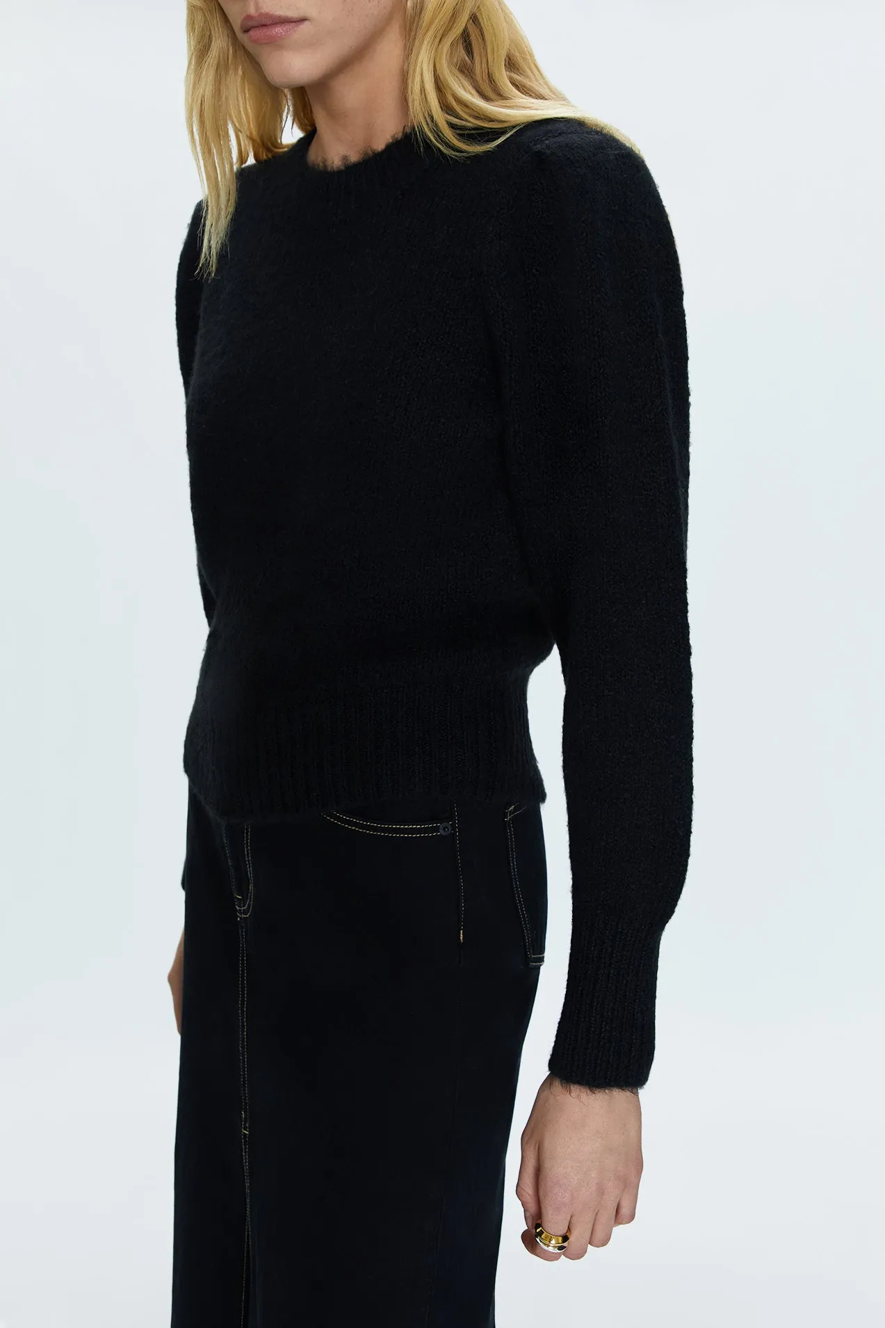 Colette Sweater - Noir sold by pistola product image thumbnail 4