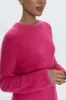 Ivy Sweater - Hot Pink sold by pistola