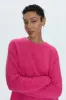 Ivy Sweater - Hot Pink sold by pistola