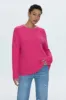 Ivy Sweater - Hot Pink sold by pistola