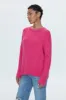 Ivy Sweater - Hot Pink sold by pistola