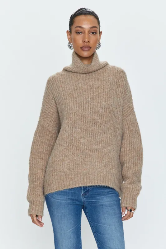 Ashley Turtleneck - Camel sold by pistola