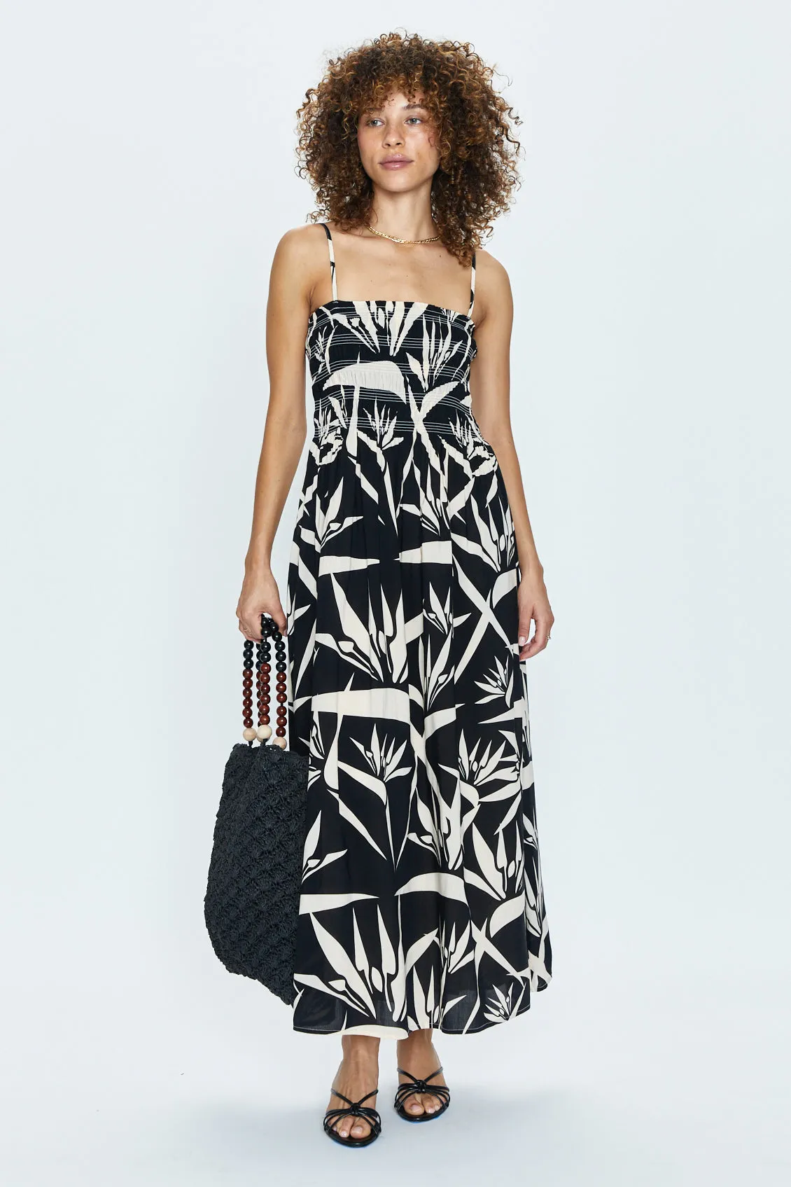 Bianca Dress - Birds of Paradise sold by pistola product image thumbnail 5