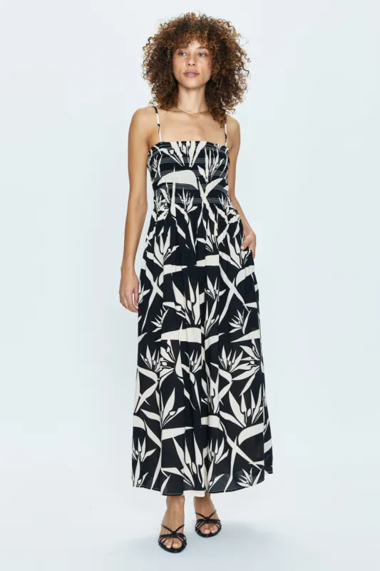 Bianca Dress - Birds of Paradise sold by pistola