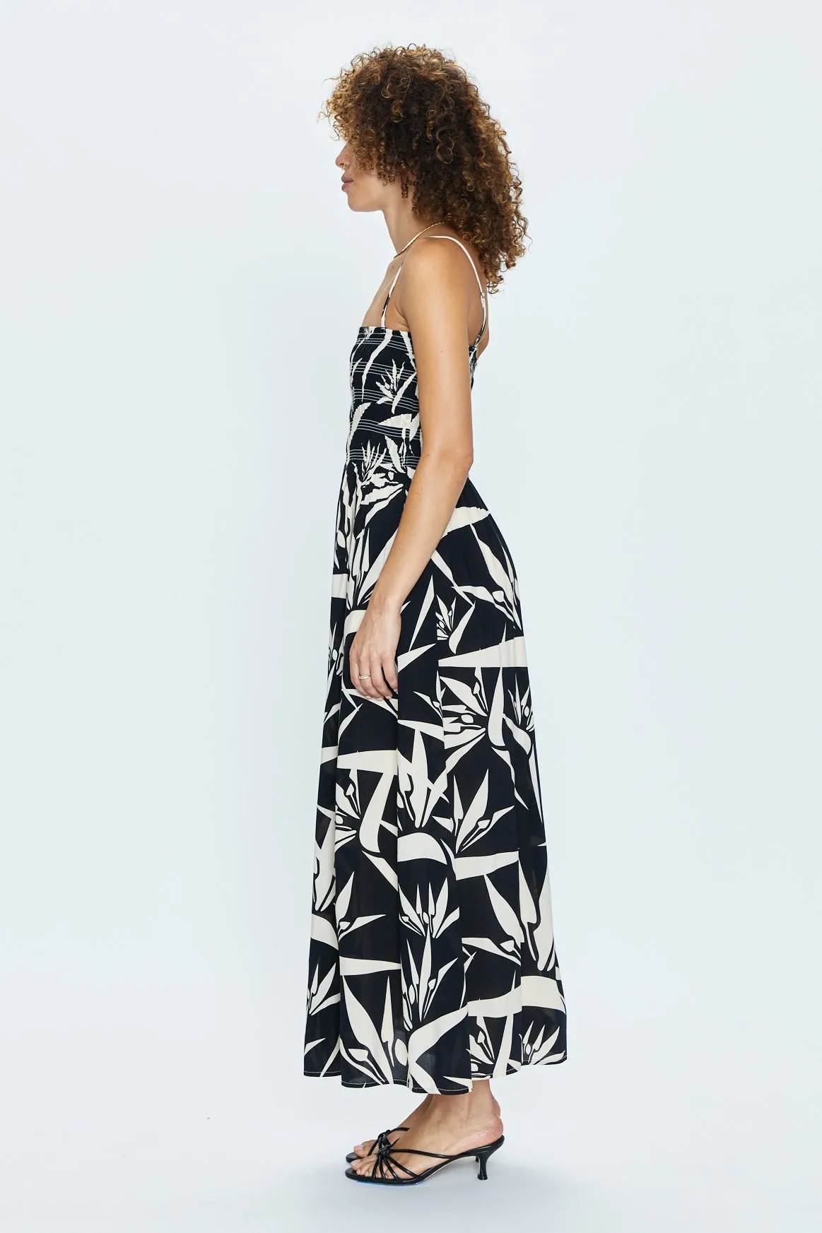 Bianca Dress - Birds of Paradise sold by pistola product image thumbnail 3