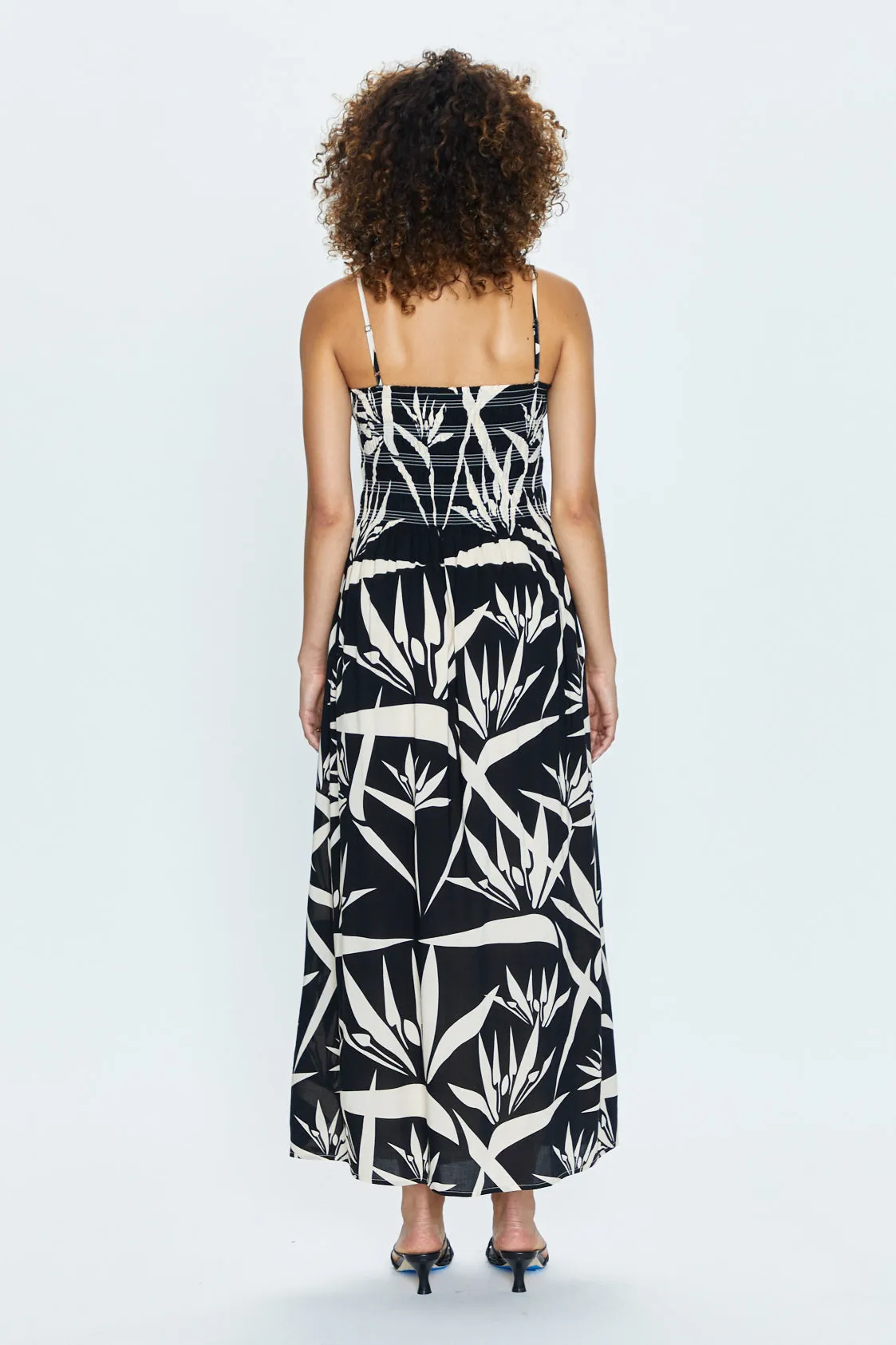 Bianca Dress - Birds of Paradise sold by pistola product image thumbnail 4