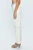 Addie High Rise Trouser - Eggshell sold by pistola