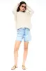 Darya Oversized Crewneck Pullover - Dove sold by pistola