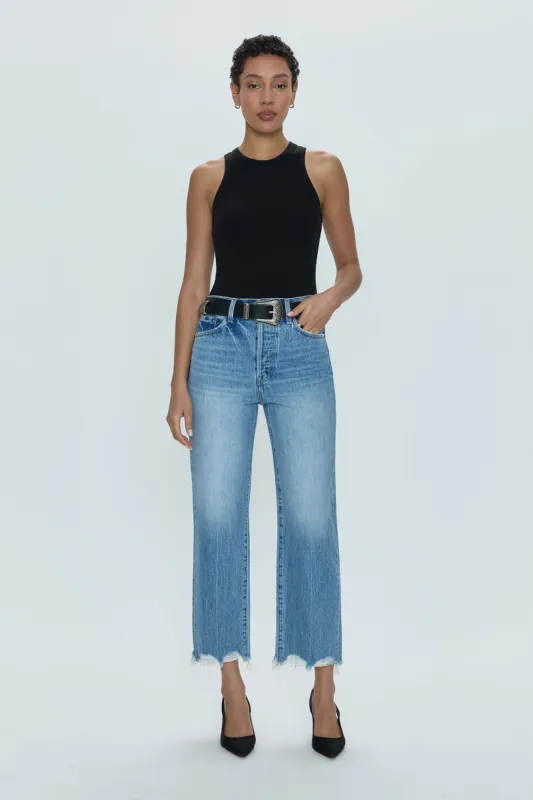 Cassie Super High Rise Straight Jean - Era Vintage sold by pistola
