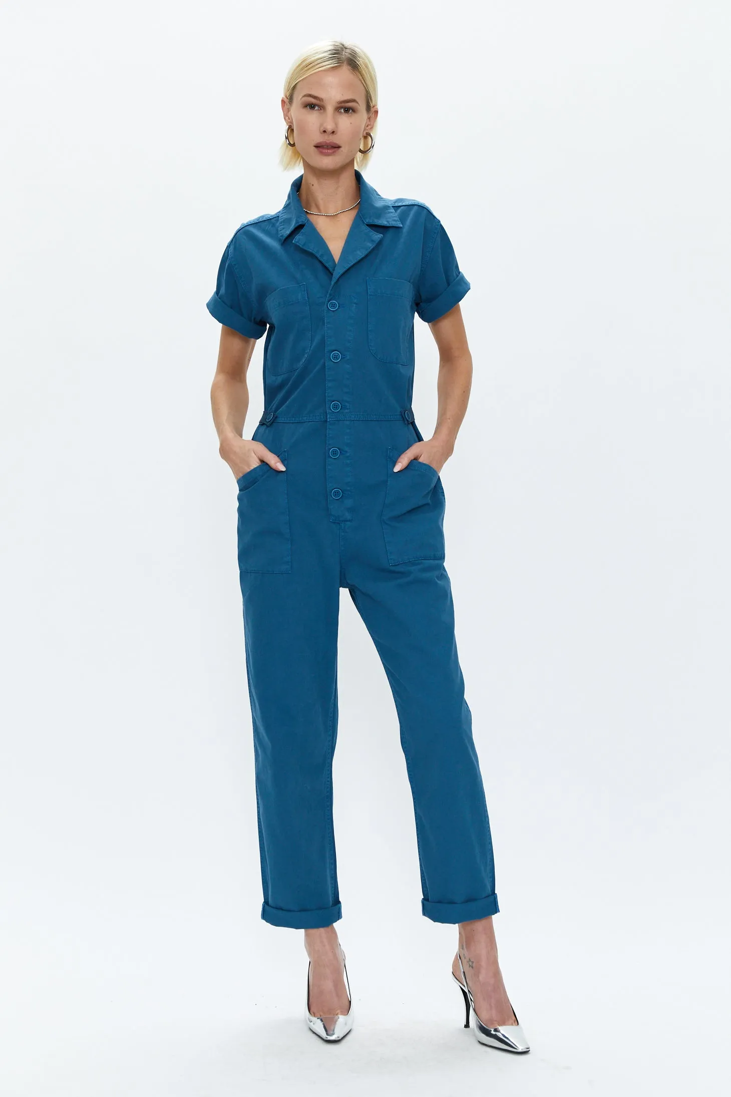 Grover Short Sleeve Field Suit - Atlas sold by pistola